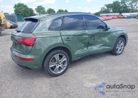 2025 Audi Q5 Premium 45 Tfsi S Line Quattro from USA, damaged, VIN WA1GAAFY0S2009801